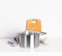 BK Bistro Soeppan Ø 24 Cm - RVS - Glazen Deksel - Inductie -Kookpot Serie Winkel 1200x1083 1