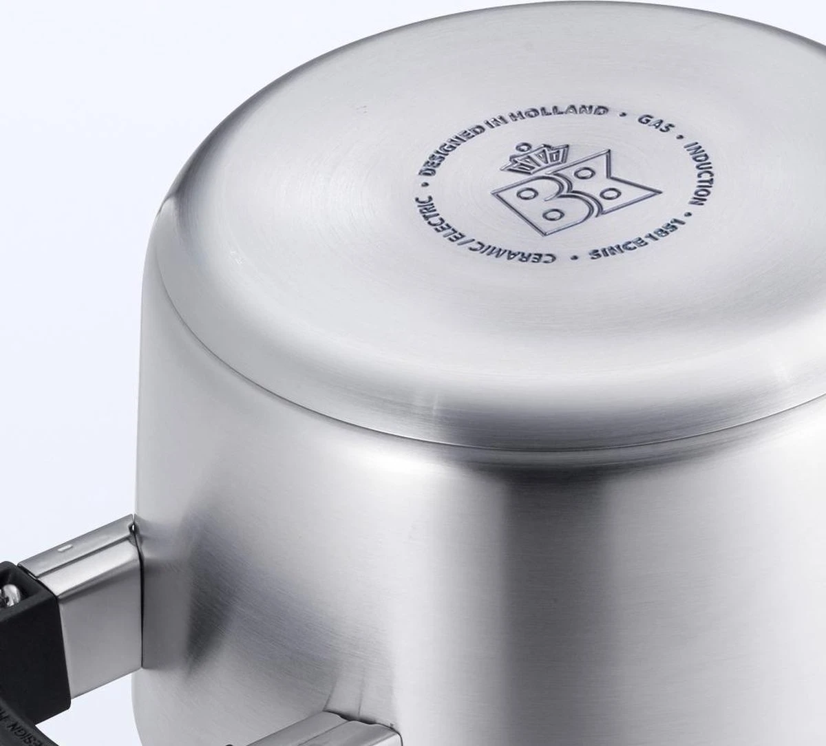 BK Conical Cool Kookpan - Ø 20 Cm - RVS - Inductie 8 BK Conical Cool Kookpan - Ø 20 Cm - RVS - Inductie - Afbeelding 6