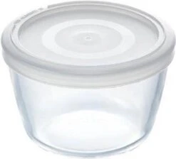 Pyrex - Cook & Freeze Schaal Rond 12 X 6cm - Transparant -Kookpot Serie Winkel 1200x1088 1