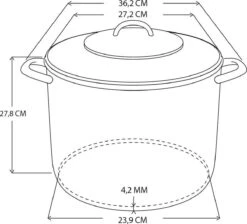 BK Soeppan - Ø 26 Cm - 11 L - Glazen Deksel -Kookpot Serie Winkel 1200x1089 2