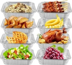 Rechthoekige Aluminium Bakje 850cc - 50 Stuks - 20x14x5 Cm -Kookpot Serie Winkel 1200x1093 2