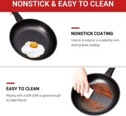 Royalty Line Inductie Panneset - 15-Delig Koekenpannenset - Kookpotten - Koekenpannen - Pannen Met Glazen Deksels En Afneembare Koudgrepen - Pannenset Met Dubbel Grillpan - Voor Alle Warmtebronne - Oven-Ready - PFAS-Vrij - Zwart -Kookpot Serie Winkel 1200x1098 4