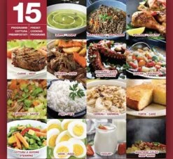 Beper P101COS001 - Multifunctionele Snelkookpan Met 15 Programma's - RVS -Kookpot Serie Winkel 1200x1100 2