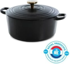 BK Bourgogne Braadpan - Ø28 Cm - Pitch Black 14 BK Bourgogne Braadpan - Ø28 Cm - Pitch Black -Kookpot Serie Winkel 1200x1100
