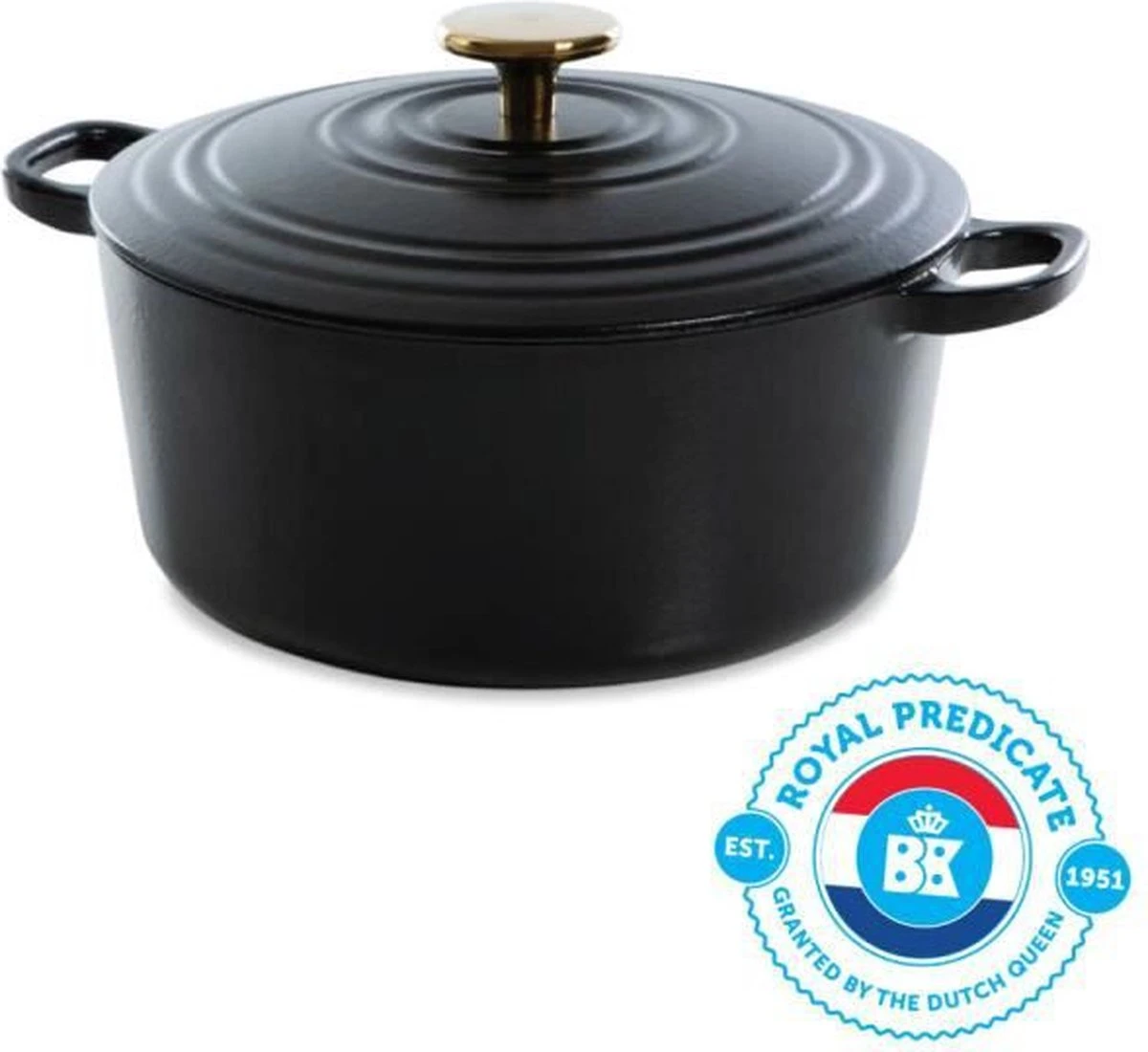BK Bourgogne Braadpan - Ø28 Cm - Pitch Black 8 BK Bourgogne Braadpan - Ø28 Cm - Pitch Black - Afbeelding 7