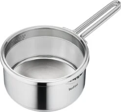 Tefal Nordica Pannenset 4 Delig - Steelpan Ø16 Cm & Kookpan Ø 18 + Ø 20 + Ø 24 Cm -Kookpot Serie Winkel 1200x1102