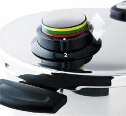 Fissler Vitavit Premium 2022 - Snelkookpan - 6 Liter - Met Stoominzet 8 Fissler Vitavit Premium 2022 - Snelkookpan - 6 Liter - Met Stoominzet -Kookpot Serie Winkel 1200x1102 4