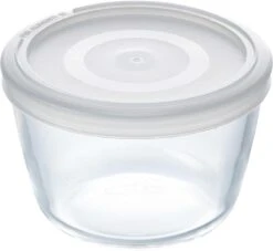 Pyrex - Cook & Freeze Schaal Rond 12 X 6cm - Transparant -Kookpot Serie Winkel 1200x1103 2