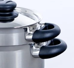 BK Karaat+ Pannenset - 5-delig - RVS – Geschikt Voor Alle Warmtebronnen 31 BK Karaat+ Pannenset - 5-delig - RVS – Geschikt Voor Alle Warmtebronnen -Kookpot Serie Winkel 1200x1104 1