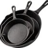 Nuovva Gietijzer - Skillet Braadpan Set - 3 Delig - Koekenpan / Cast Iron Skillet (15cm-20cm-25cm) - Geschikt Voor Alle Warmtebronnen -Kookpot Serie Winkel 1200x1113 2