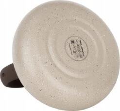 Florina Lava Fluitketel RVS Met Steen Coating 2,5L Voor Alle Warmtebronnen - Waterketel - Waterkoker - Cool Touch Handvat - Bruin / Beige -Kookpot Serie Winkel 1200x1119 1