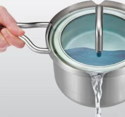 BK-Q-Linair Master Glas Kookpan 18 Cm - RVS - Glazen Deksel - Veilig Afgietsysteem - Inductie 17 BK-Q-Linair Master Glas Kookpan 18 Cm - RVS - Glazen Deksel - Veilig Afgietsysteem - Inductie -Kookpot Serie Winkel 1200x1126