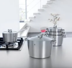 BK Conical+ Kookpannenset - 5-delig - RVS - Inductie 21 BK Conical+ Kookpannenset - 5-delig - RVS - Inductie -Kookpot Serie Winkel 1200x1128 1