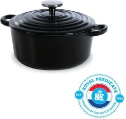 BK Bourgogne Braadpan Ø 20 Cm - Zwart - Gietijzer - Inductie 22 BK Bourgogne Braadpan Ø 20 Cm - Zwart - Gietijzer - Inductie -Kookpot Serie Winkel 1200x1134 2