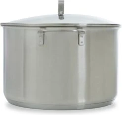 BK Bistro Soeppan Ø 24 Cm - RVS - Glazen Deksel - Inductie -Kookpot Serie Winkel 1200x1134