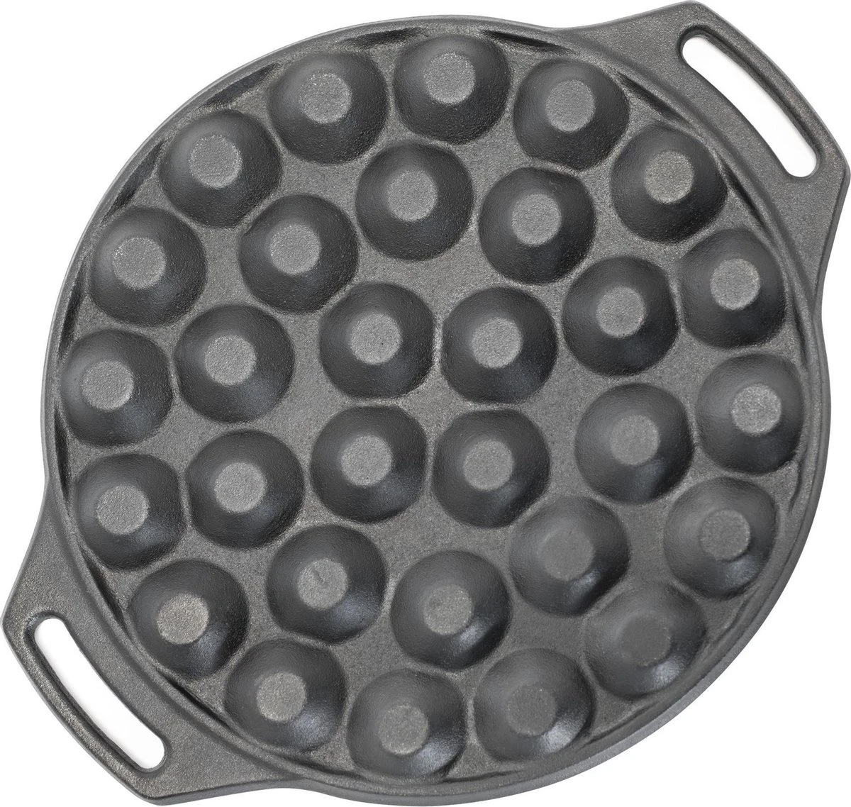 Petromax - Gietijzeren Poffertjes Pan 4 Petromax - Gietijzeren Poffertjes Pan - Afbeelding 2