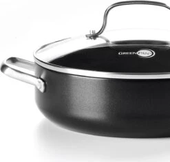 GreenPan Copenhagen Stoofpan Met Deksel En Extra Handvat 28cm/4.3L -Kookpot Serie Winkel 1200x1147