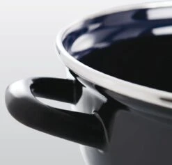 BK Fortalit Braadpan Ø 20 Cm / 1,4L - Emaille - Inductie -Kookpot Serie Winkel 1200x1150