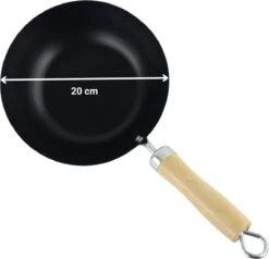 Orange85 Wokpan - Non Stick - Zwart - 20 Cm - Geschikt Voor Gas -Kookpot Serie Winkel 1200x1157 1