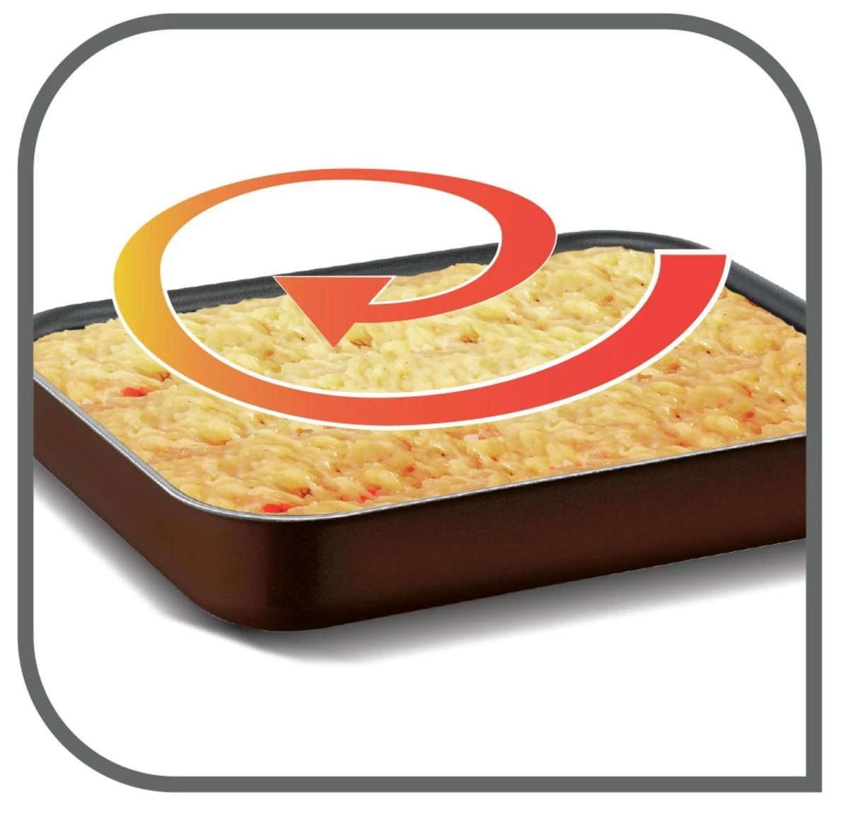 Tefal Success Ovenware Ovenschotel - 24 X 36 Cm - Aluminium 7 Tefal Success Ovenware Ovenschotel - 24 X 36 Cm - Aluminium - Afbeelding 5