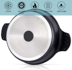 Aluminium Tajine Agadir XL 32 Cm- Geschikt Ook Voor Inductie -Kookpot Serie Winkel 1200x1166 5