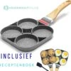 Culistar Pannenkoekenpan Inductie - Pancake Pan - Omeletpan - Omeletmaker - Eierpan - Inclusief Receptenboekje -Kookpot Serie Winkel 1200x1167 2
