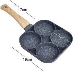 Alora 4-Delige Pannenkoekenpan - Pannenkoeken Maker - Cakemaker - Omeletpan - Omeletmaker - Eierpan - Koekjes Maker - 4-in-1 Pannenset -Kookpot Serie Winkel 1200x1170 5