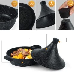 Aluminium Tajine Agadir XL 32 Cm- Geschikt Ook Voor Inductie -Kookpot Serie Winkel 1200x1172 1