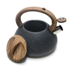 Klausberg KB-7250 Fluitketel - 2,7L - Rvs - Alle Warmtebronnen -Kookpot Serie Winkel 1200x1173