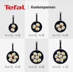Tefal Black Stone Koekenpan - Ø 28 Cm -Kookpot Serie Winkel 1200x1181 4