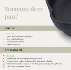 Belluci - Ø26cm - Koekenpan - Skillet + Deksel Geëmailleerde Gietijzeren Pan Voor BBQ En Inductie Incl. Accessoires - Hapjespan - Braadpan 10 Belluci - Ø26cm - Koekenpan - Skillet + Deksel Geëmailleerde Gietijzeren Pan Voor BBQ En Inductie Incl. Accessoires - Hapjespan - Braadpan -Kookpot Serie Winkel 1200x1187 2
