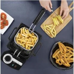 Frituurmachine Cecotec Cleanfry 1,5 L 1000W Roestvrij Staal 21 Frituurmachine Cecotec Cleanfry 1,5 L 1000W Roestvrij Staal -Kookpot Serie Winkel 1200x1188 3