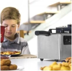 Frituurmachine Cecotec Cleanfry 1,5 L 1000W Roestvrij Staal 13 Frituurmachine Cecotec Cleanfry 1,5 L 1000W Roestvrij Staal -Kookpot Serie Winkel 1200x1195 8