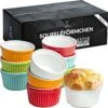 Chefarone Mini Ronde Ovenschalen - Mini Vormpjes Set Van 10 - Bakvormen Keramiek 200 ML - Crème Brulée Schaaltje - Multicolor 2 Chefarone Mini Ronde Ovenschalen - Mini Vormpjes Set Van 10 - Bakvormen Keramiek 200 ML - Crème Brulée Schaaltje - Multicolor -Kookpot Serie Winkel 1200x1195 9