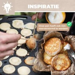 Poffertjespan - Geschikt Voor Alle Fornuizen - Poffertjesmaker - Poffertjespan Inductie - Poffertjespan Electrisch 12 Poffertjespan - Geschikt Voor Alle Fornuizen - Poffertjesmaker - Poffertjespan Inductie - Poffertjespan Electrisch -Kookpot Serie Winkel 1200x1197 11