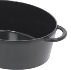 Fontignac Main Libres Braadpan - Ovaal - 29 Cm - Zwart 14 Fontignac Main Libres Braadpan - Ovaal - 29 Cm - Zwart -Kookpot Serie Winkel 1200x1197 17