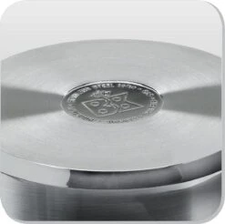 BK Karaat+ Pannenset - 5-delig - RVS – Geschikt Voor Alle Warmtebronnen 29 BK Karaat+ Pannenset - 5-delig - RVS – Geschikt Voor Alle Warmtebronnen -Kookpot Serie Winkel 1200x1197 3