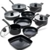 ISENVI Avon Chef Culinair Set - Pannenset 9 Delig - Ergo Grepen 1 ISENVI Avon Chef Culinair Set - Pannenset 9 Delig - Ergo Grepen -Kookpot Serie Winkel 1200x1197 9