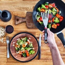 Tefal Unlimited Wokpan - Ø 28 Cm 11 Tefal Unlimited Wokpan - Ø 28 Cm -Kookpot Serie Winkel 1200x1198 20