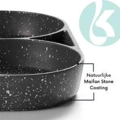 Culistar Pannenkoekenpan Inductie - Pancake Pan - Omeletpan - Omeletmaker - Eierpan - Inclusief Receptenboekje -Kookpot Serie Winkel 1200x1198 24