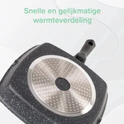 Coninx Grillpan 28CM - Steakpan - Afneembare Handgreep - PFAS-vrij - Grijs 16 Coninx Grillpan 28CM - Steakpan - Afneembare Handgreep - PFAS-vrij - Grijs -Kookpot Serie Winkel 1200x1199 1