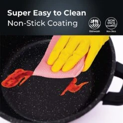 Herenthal Pannenset Inductie - Luxe 10-delige Koekenpan Inductie - Voor Alle Warmtebronnen - Pannen Met Glazen Deksels En Koudgrepen - Burgundy -Kookpot Serie Winkel 1200x1199 4