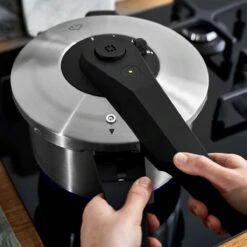 Springlane Roestvrijstalen Snelkookpan - Inductie - Pressure Cooker - 6,0 L Met Stoommand -Kookpot Serie Winkel 1200x1200 10