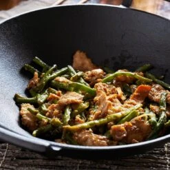 Orange85 Gietijzeren Wokpan - Alle Warmtebronnen - Inductie - Wok - Zwart - 31cm - Gietijzer - Wokpannen 14 Orange85 Gietijzeren Wokpan - Alle Warmtebronnen - Inductie - Wok - Zwart - 31cm - Gietijzer - Wokpannen -Kookpot Serie Winkel 1200x1200 1001