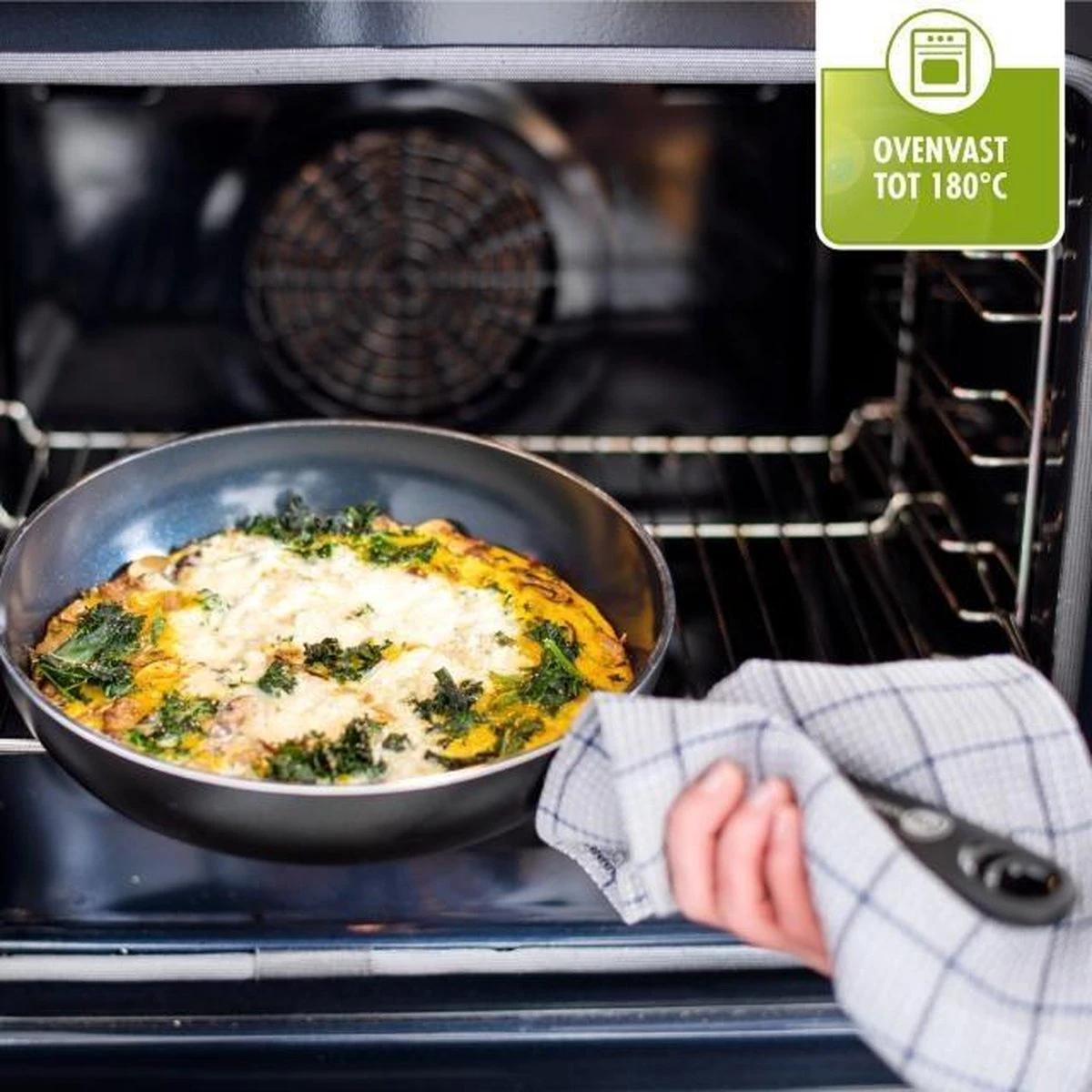 Greenpan Torino Keramische Wokpan - 28 Cm 10 Greenpan Torino Keramische Wokpan - 28 Cm - Afbeelding 8