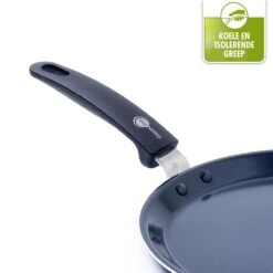 GreenPan Essentials Pannenkoekenpan 24cm - Zwart - Inductie - PFAS-vrij -Kookpot Serie Winkel 1200x1200 102