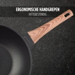 Rosmarino Black Line - Wokpan - Ø30cm - 100% PFAS & PFOA Vrij - Gegoten Aluminium - Non-stick Minerale Coating - Ergonomische Handgreep - Geschikt Voor Alle Warmtebronnen & Vaatwasser 26 Rosmarino Black Line - Wokpan - Ø30cm - 100% PFAS & PFOA Vrij - Gegoten Aluminium - Non-stick Minerale Coating - Ergonomische Handgreep - Geschikt Voor Alle Warmtebronnen & Vaatwasser -Kookpot Serie Winkel 1200x1200 1038