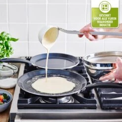 GreenPan Essentials Pannenkoekenpan 24cm - Zwart - Inductie - PFAS-vrij -Kookpot Serie Winkel 1200x1200 105