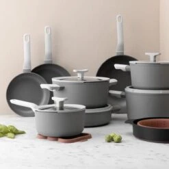 BergHOFF Leo Wok - 28 Cm - Met Glazen Deksel 9 BergHOFF Leo Wok - 28 Cm - Met Glazen Deksel -Kookpot Serie Winkel 1200x1200 1050