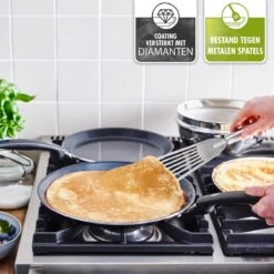 GreenPan Essentials Pannenkoekenpan 24cm - Zwart - Inductie - PFAS-vrij -Kookpot Serie Winkel 1200x1200 108